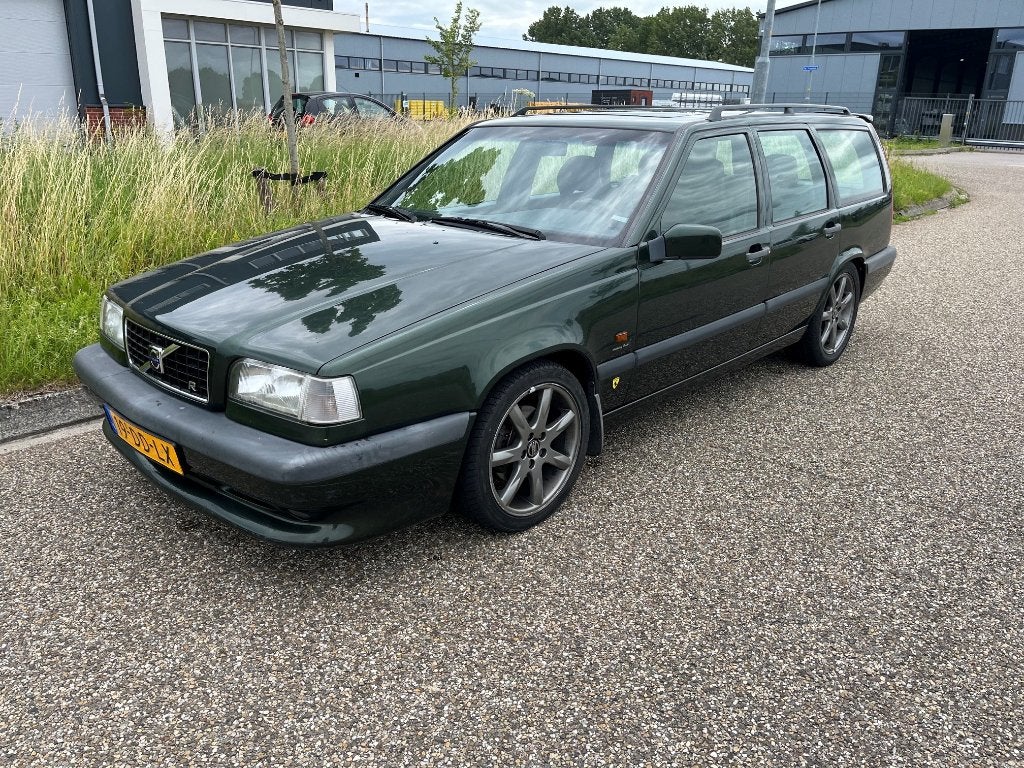 Volvo 850 2.3 R AUT 1996 Groen, Auto's, Volvo, Particulier, Boordcomputer, Centrale vergrendeling, Dakrails, Metallic lak, Panoramadak