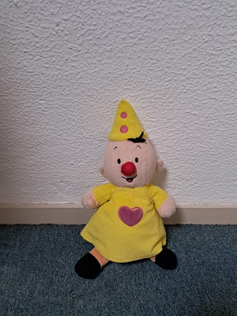 Bumba knuffel, Overige typen, Ophalen of Verzenden, Zo goed als nieuw, Wasbaar