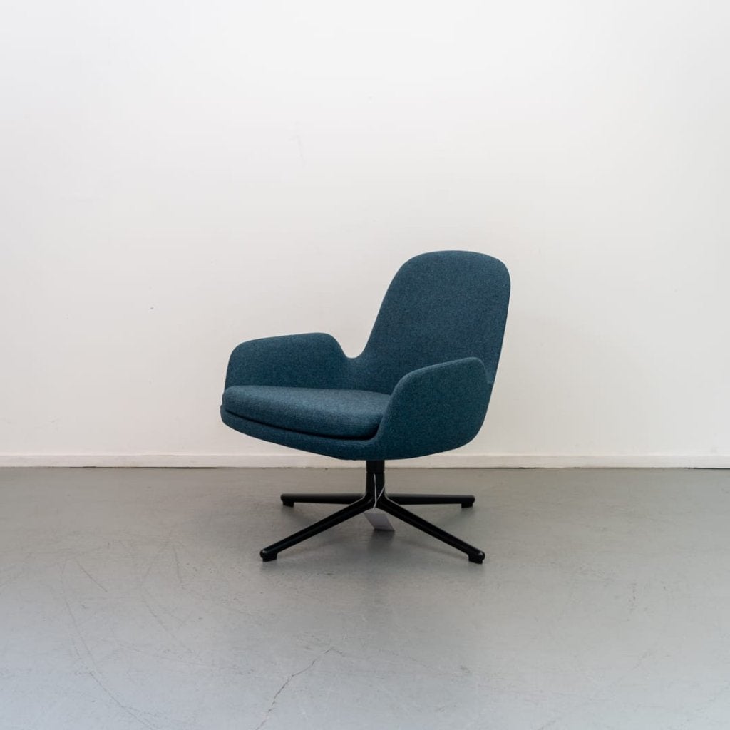 Normann Copenhagen Lounge Chair Era Fauteuil Groen Stof, Huis en Inrichting, Fauteuils, Niet ingevuld, Nieuw, Niet ingevuld, Niet ingevuld