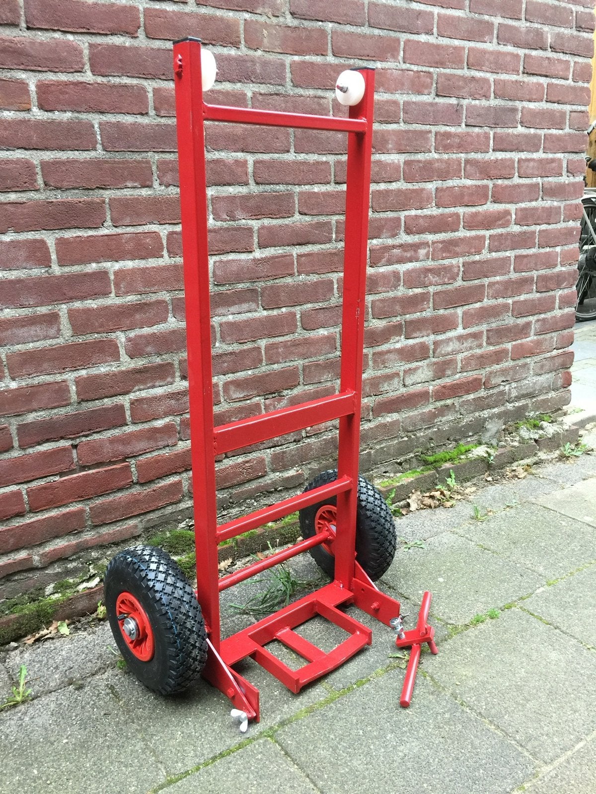 Transportkar voor hummel parketschuurmachine hummel, Ophalen of Verzenden, Zo goed als nieuw