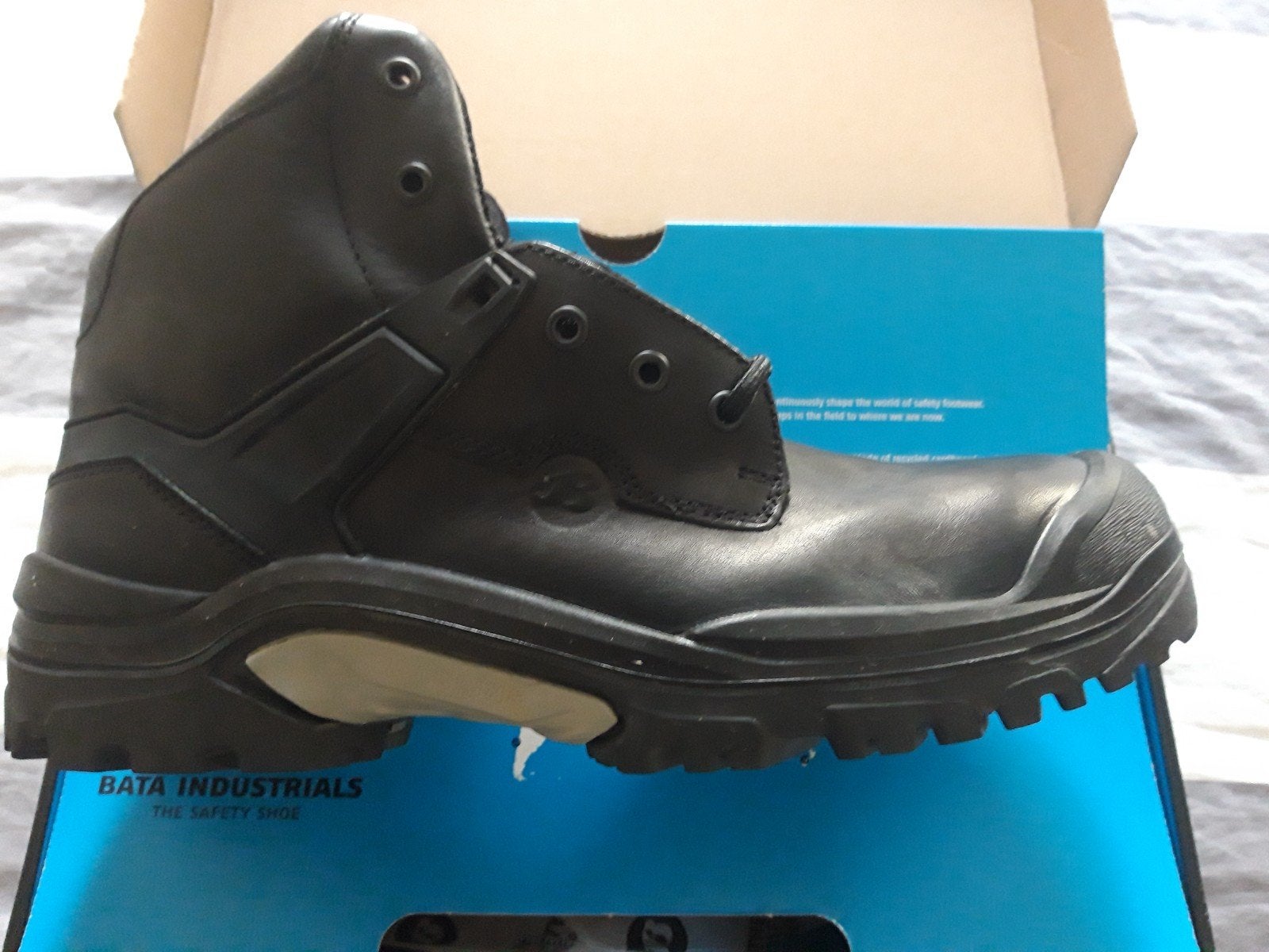 Bata werkschoenen maat 45 extra breed nieuw in doos, Ophalen of Verzenden, Nieuw