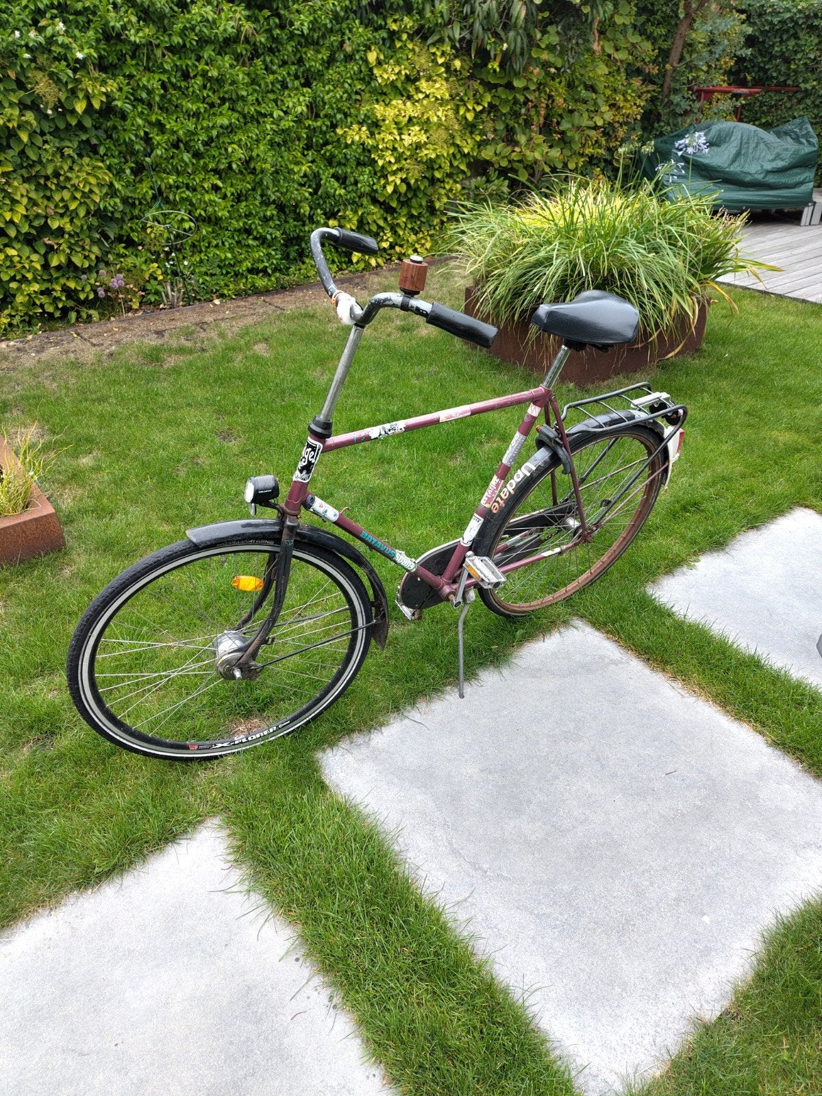 Studentenfiets met historie, Ophalen, Terugtraprem, Gebruikt, Batavus