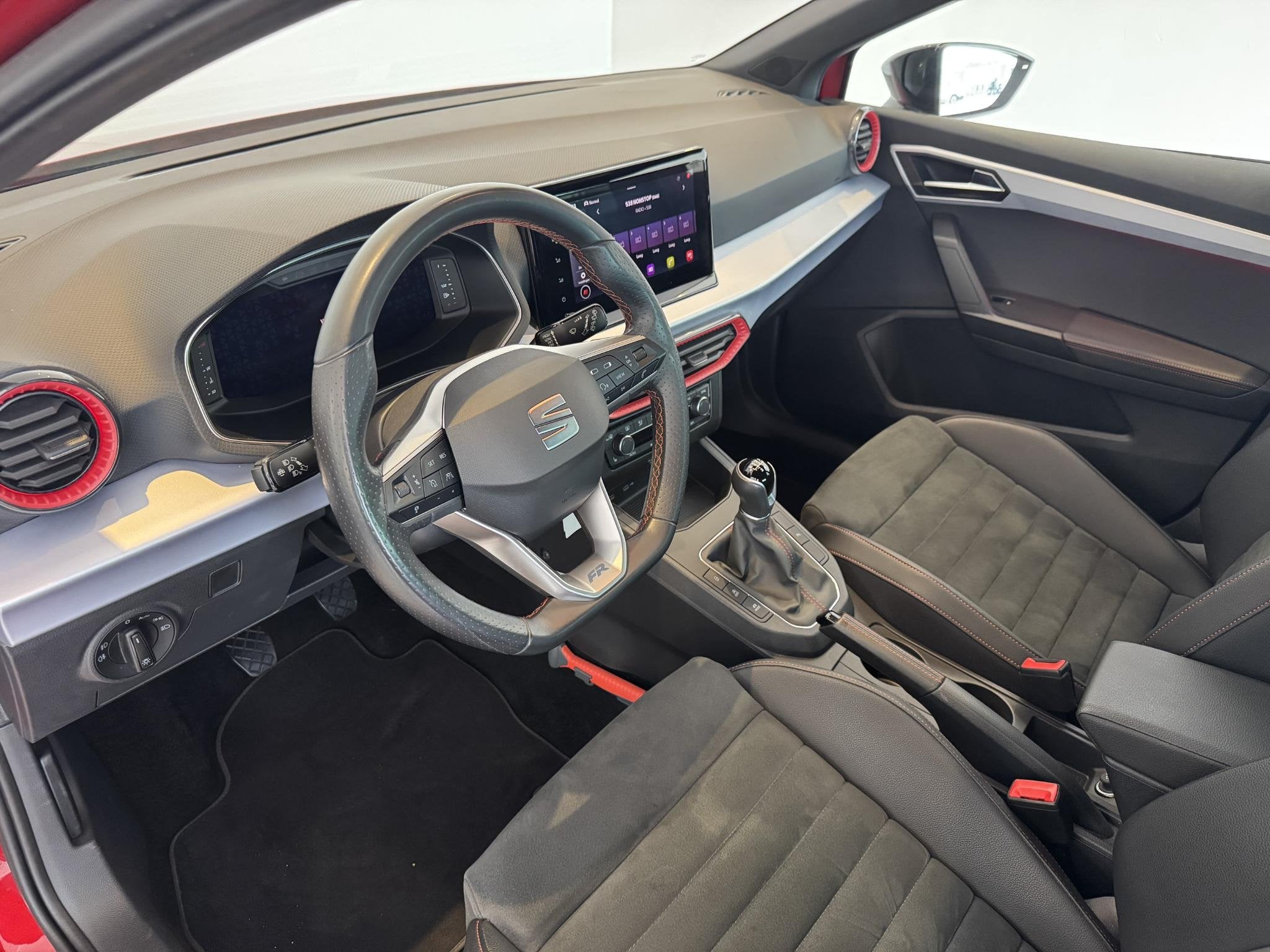 SEAT Ibiza 1.0 EcoTSI FR Business Intense NL auto, Auto's, 1071 kg, Alcantara, Ibiza, Origineel Nederlands