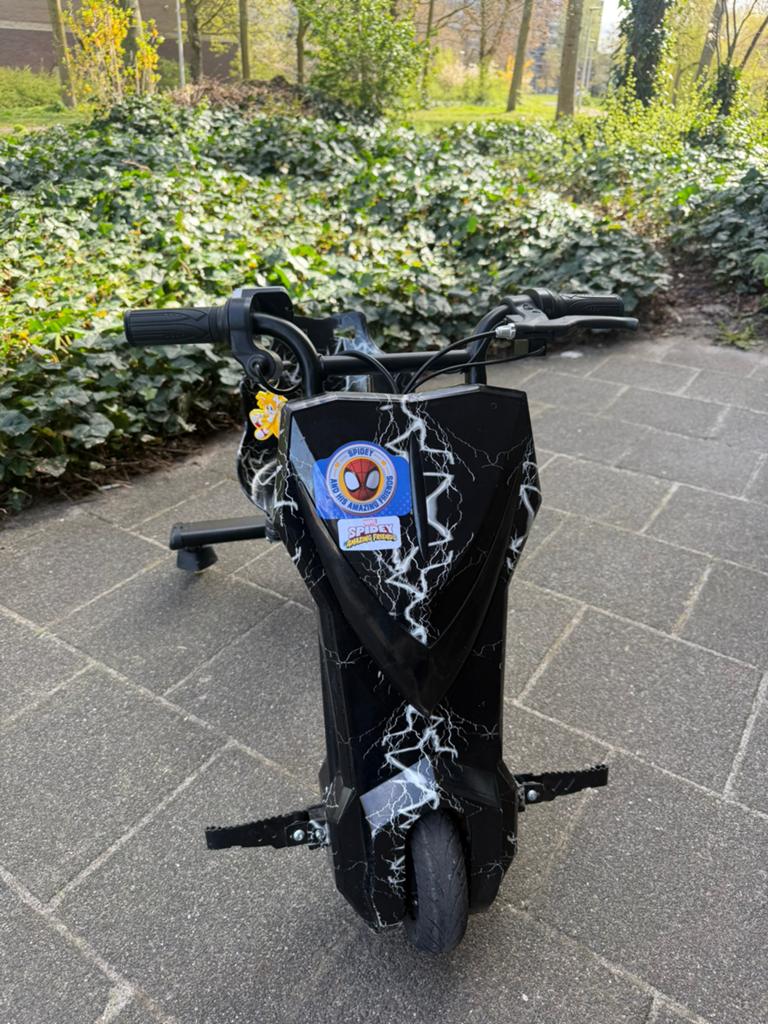 Drift trike, Ophalen, Zo goed als nieuw