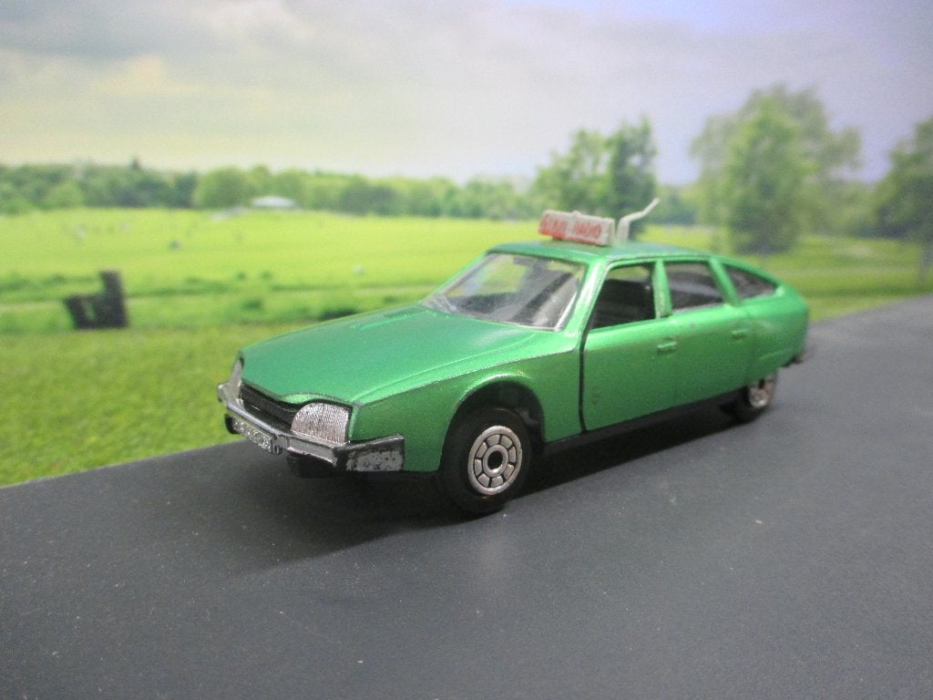 1/43 Citroën CX 2200 TAXI Radio - Jet Car de Norev, Hobby en Vrije tijd, Modelauto's | 1:43, Ophalen of Verzenden, Gebruikt, Auto