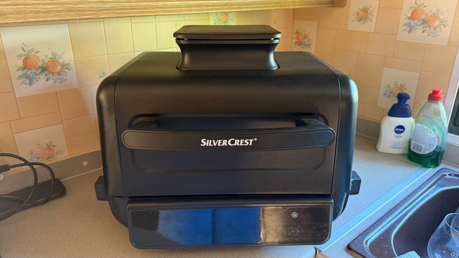 Hetelucht friteuse oven airfryer, Ophalen