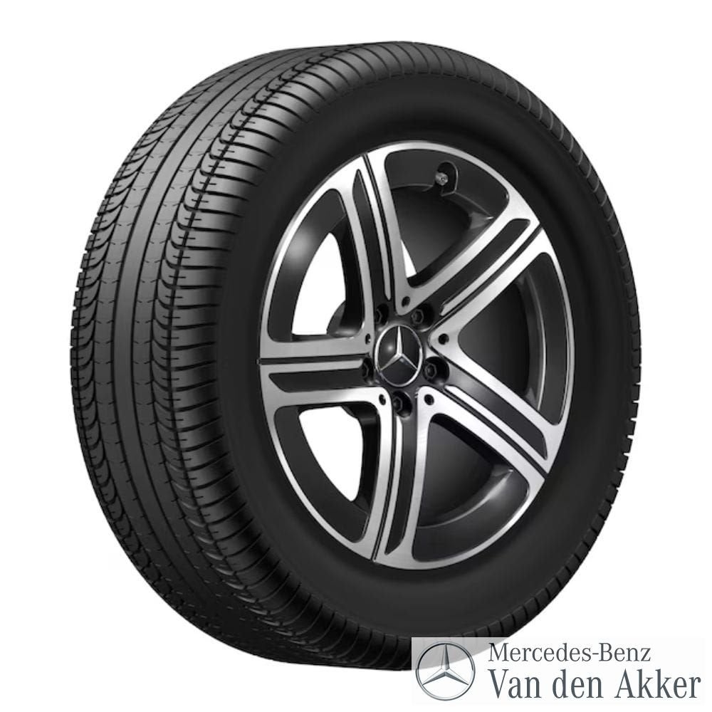 Winterbanden met velgen Mercedes-Benz GLC C/X254 18" NIEUW, Auto-onderdelen, Ophalen, -, -, Banden en Velgen
