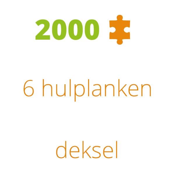 JOGO Puzzelplank puzzelplaat voor 2000 stukjes | TIP!, Ophalen of Verzenden, Meer dan 1500 stukjes, Nieuw, Overige typen