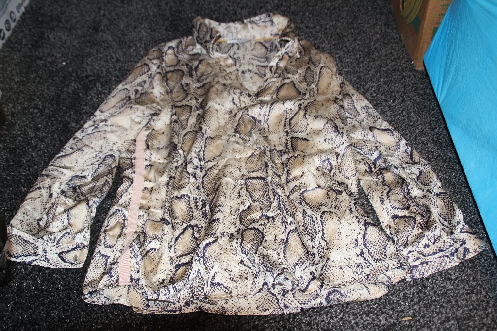 blouse slangmotief, Ophalen of Verzenden, Gedragen, Maat 36 (S)