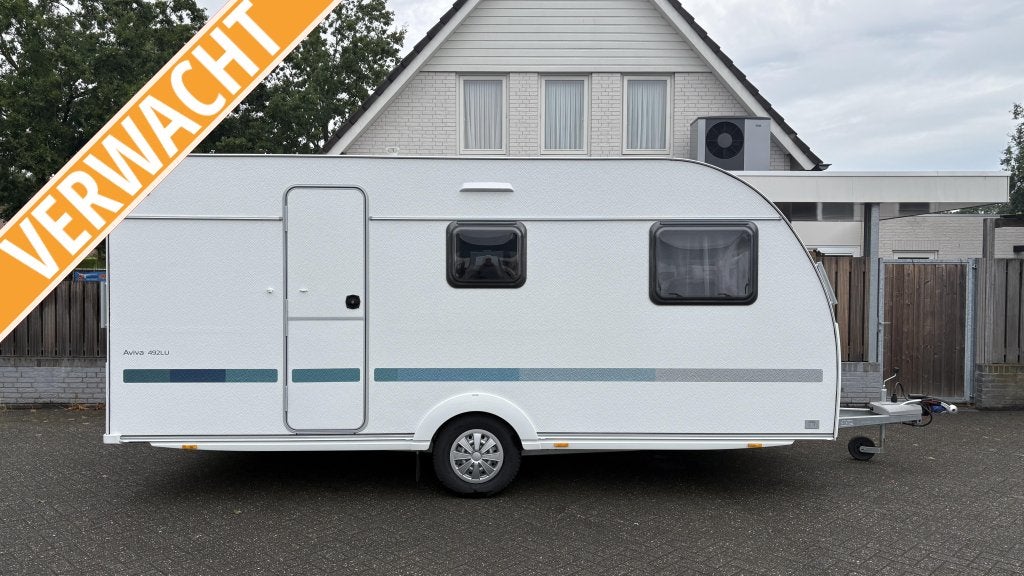 Adria Aviva 492 LU Enkele bedden - Nieuw2027, Caravans en Kamperen, Caravans, Standaardzit, Bedrijf, 750 - 1000 kg, Adria