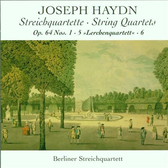 Haydn - Berliner Streichquartett »Lerchenquartett«  CD, Ophalen of Verzenden, Classicisme, Gebruikt, Overige typen