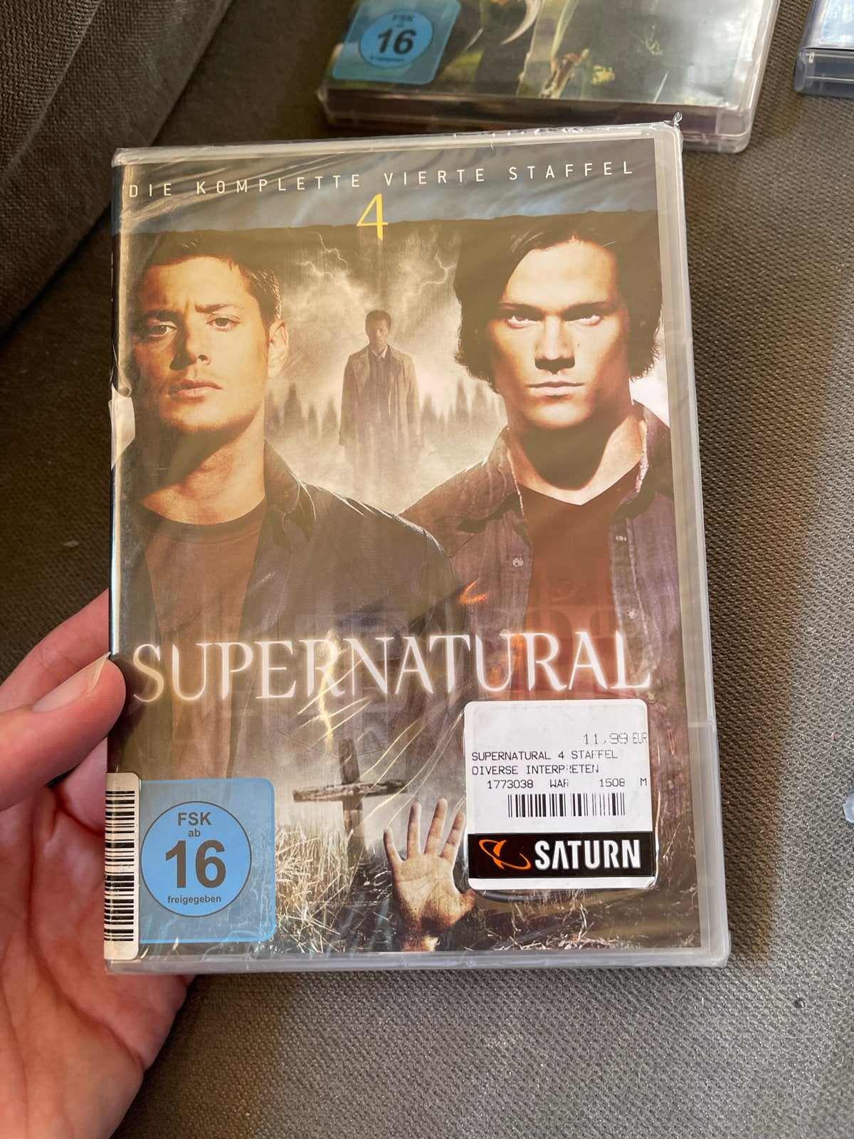 Supernatural Seizoen 4 DVD - Tussen Hemel en Hel, Horror, Alle leeftijden, Nederlands, Ophalen of Verzenden
