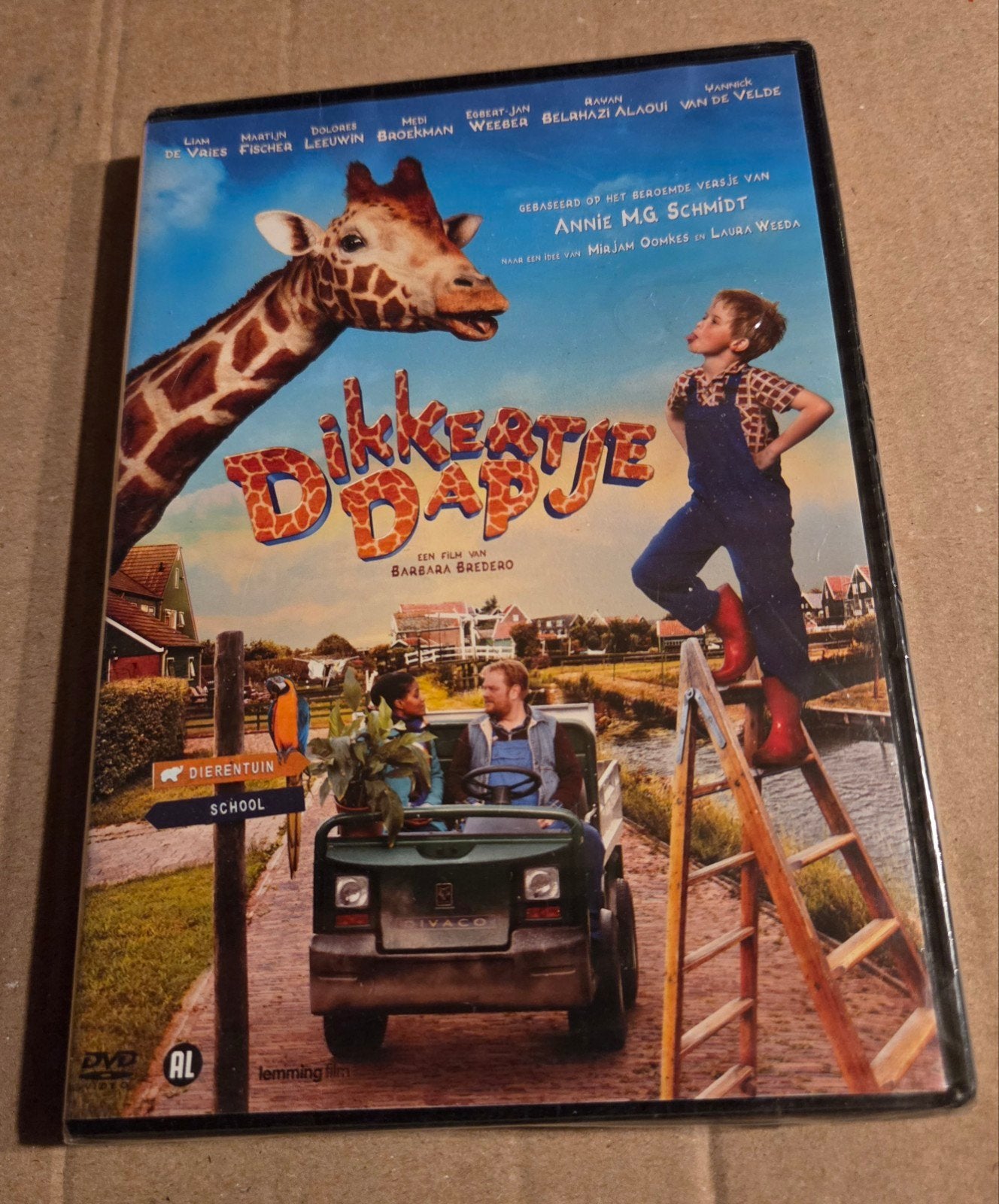 Dikkertje Dap - DVD - Nieuw in verpakking, Alle leeftijden, Nederlands, Familie, Nieuw in verpakking