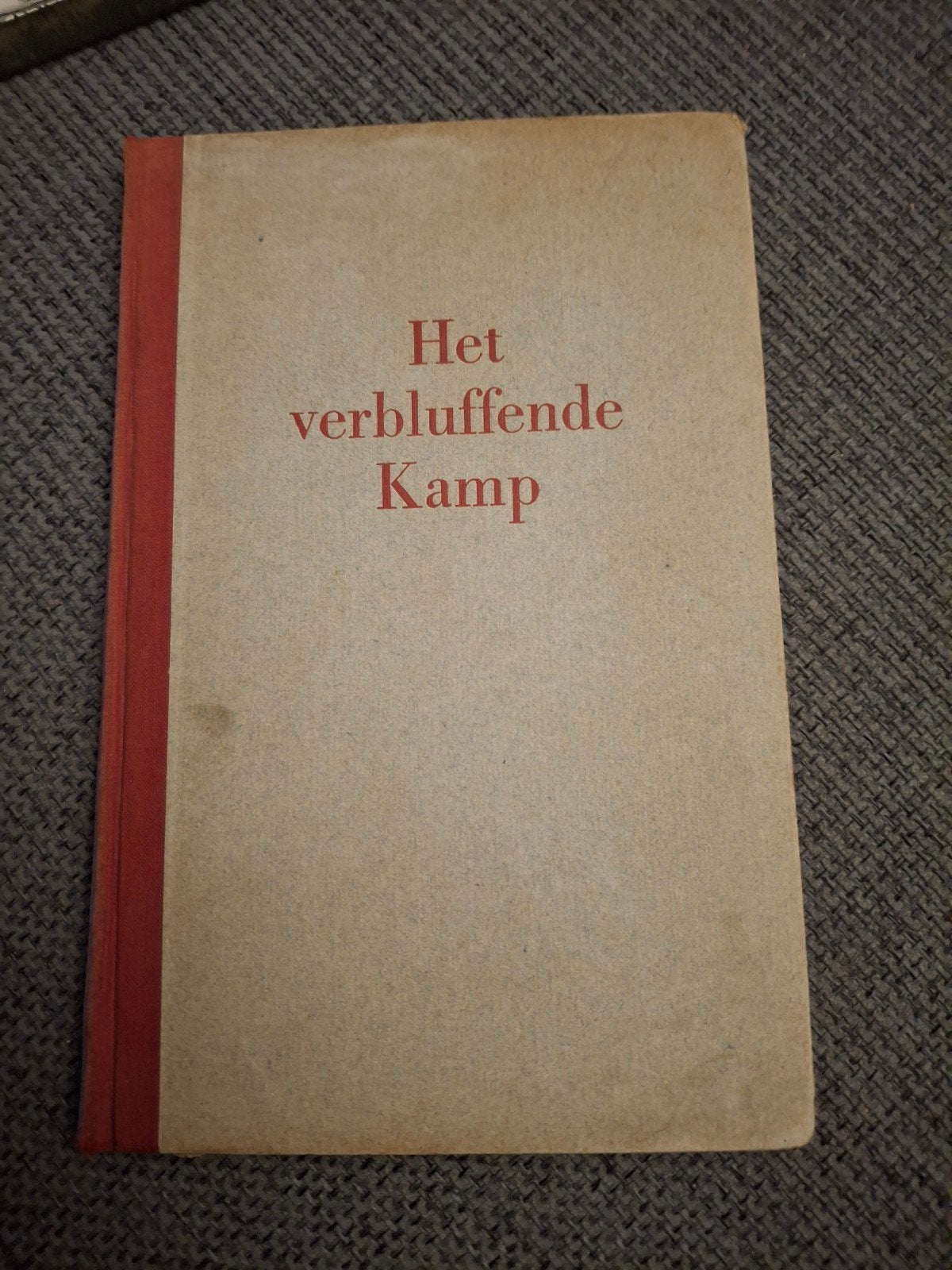 boekje over jappenkamp 1945, Ophalen of Verzenden, Nederland, Boek of Tijdschrift