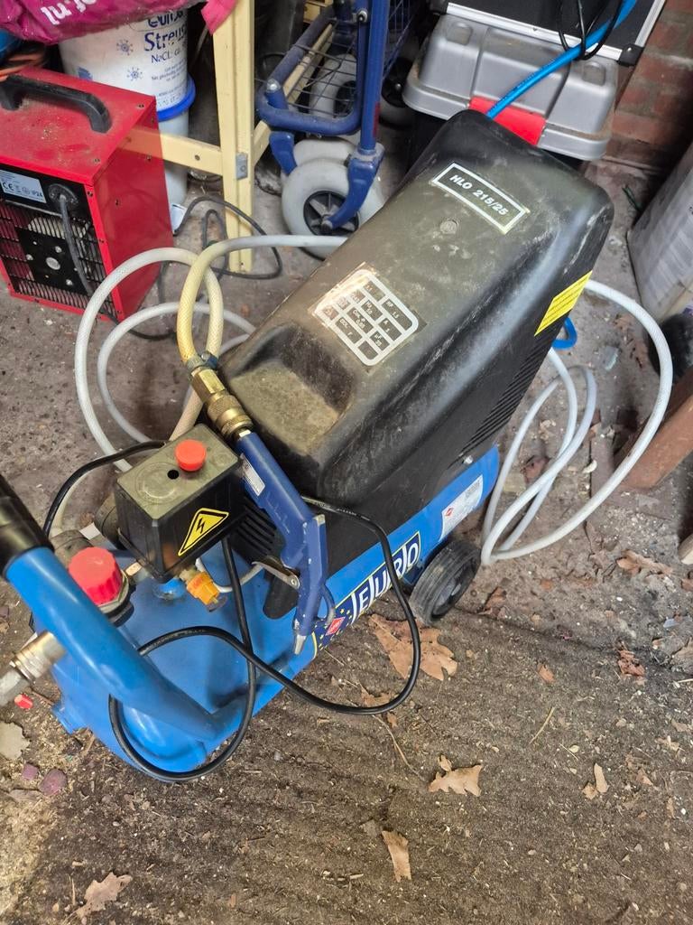 Airpress compressor, Minder dan 25 liter, Ophalen, Minder dan 200 liter/min