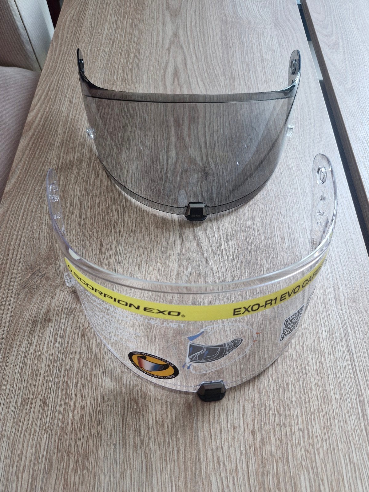Scorpion vizier Exo-R1/ 1400/ 520/ 391 Air, Ophalen, Nieuw zonder kaartje, Integraalhelm, Overige merken