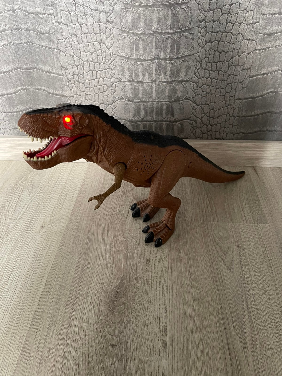 t rex geluid, Ophalen of Verzenden, Zo goed als nieuw