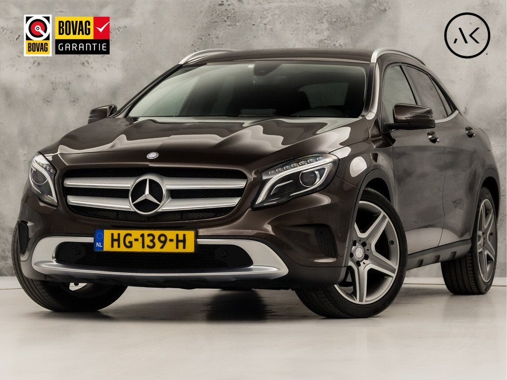 Mercedes-Benz GLA 180 AMG Sport Automaat (NAVIGATIE, LEDER,, Auto's, Mercedes-Benz, Bedrijf, Te koop, GLA, ABS, Airbags, Airconditioning