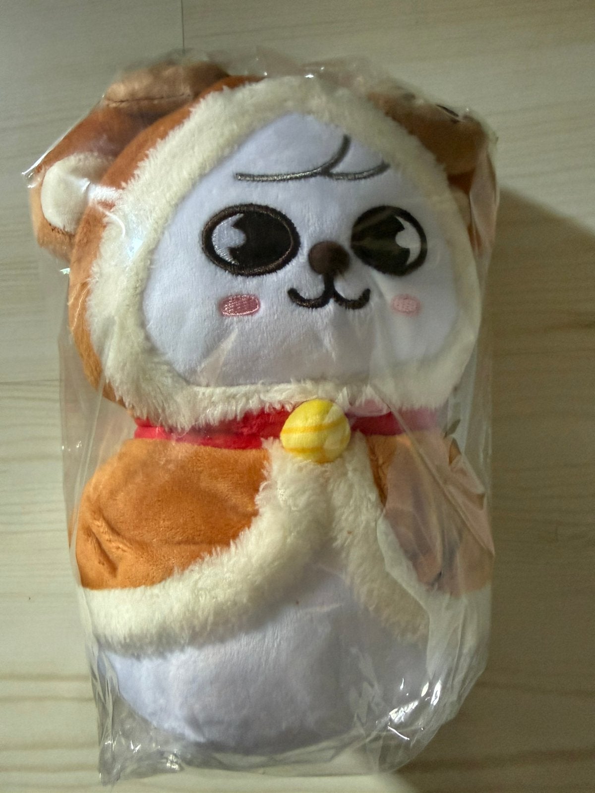 Seungmin Stray Kids PuppyM Xmas popup shop official SKZOO, Overige typen, Nieuw, Ophalen of Verzenden, Middelgroot (20 tot 80 cm)