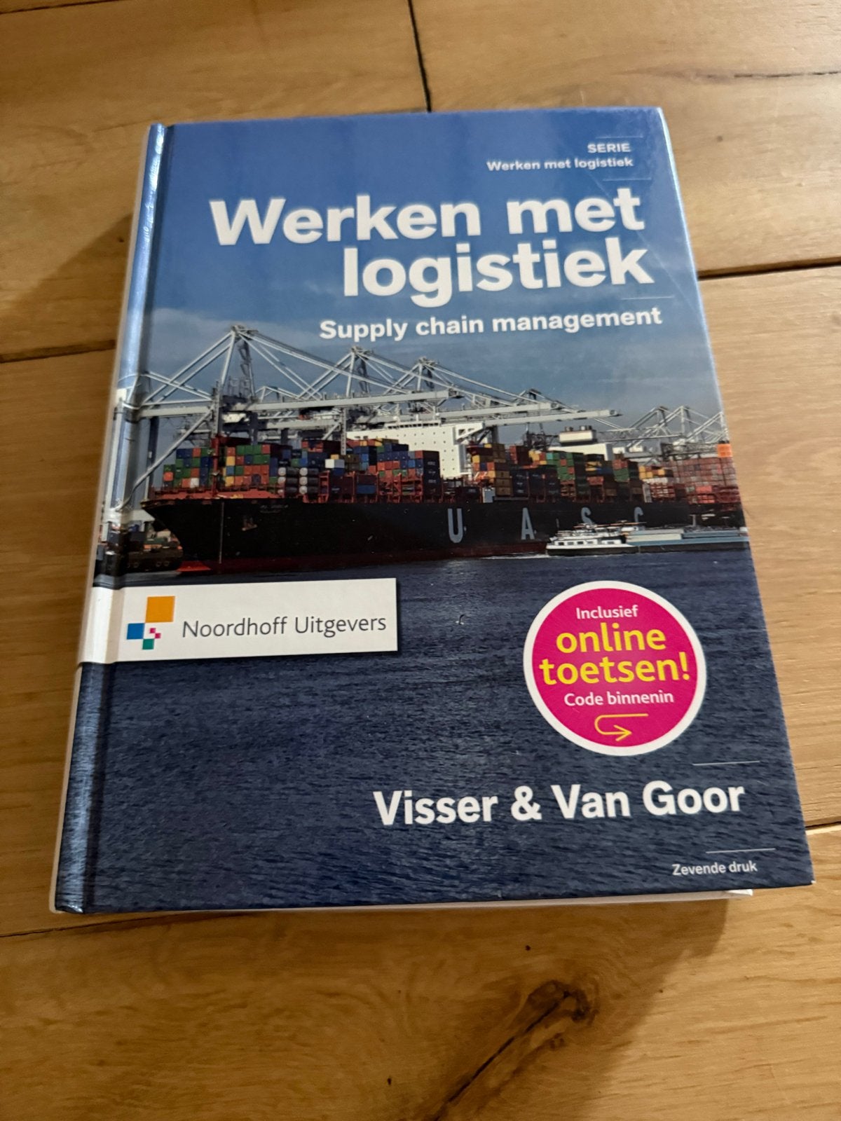 Werken met logistiek - Hardcover - Visser & Van Goor, Ophalen of Verzenden, Gamma, Zo goed als nieuw, HBO