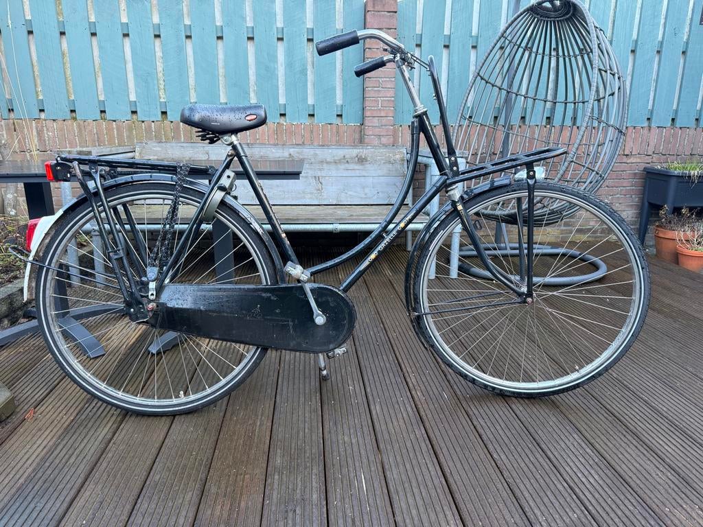 Gazelle Damesfiets Oldtimer - 28 inch, Fietsen en Brommers, Fietsen | Dames | Omafietsen, Gebruikt, 56 cm of meer, Ophalen