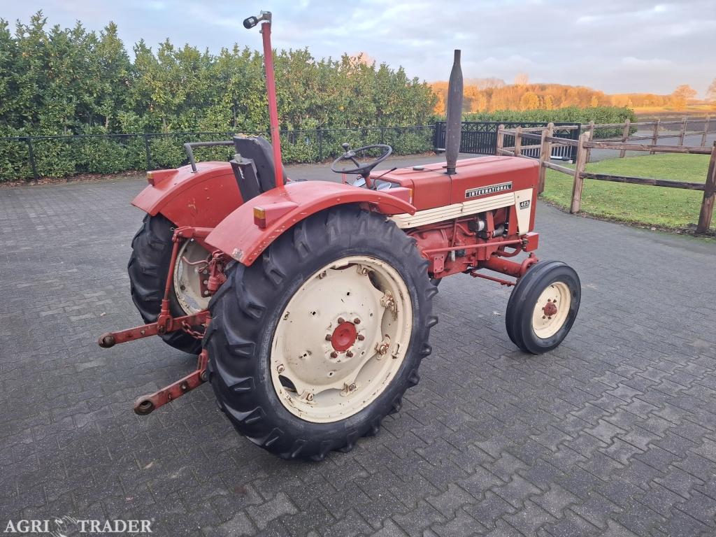 International 423 motor defect, Zakelijke goederen, Gebruikt, -, Niet opgegeven, Case IH