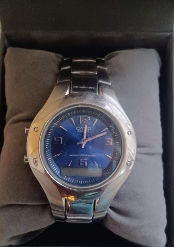 Casio Edifice horloge ophalen ook Amsterdam, Ophalen of Verzenden