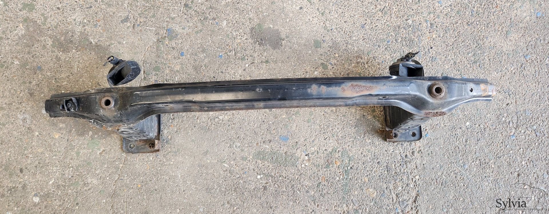 Bumperbalk voorzijde BMW X5 E70 7165458 51117165458, Gebruikt, -, -, Ophalen of Verzenden