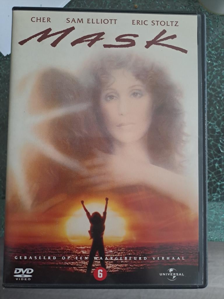 Mask (dvd), Alle leeftijden, Ophalen of Verzenden, Zo goed als nieuw