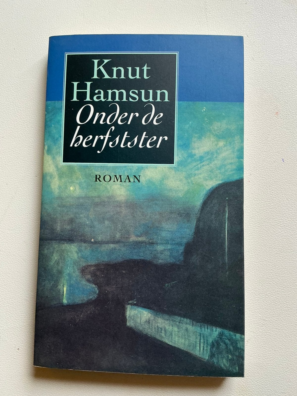 KNUT HAMSUN.   ONDER DE HERSTSTER, Boeken, Ophalen of Verzenden, Gelezen