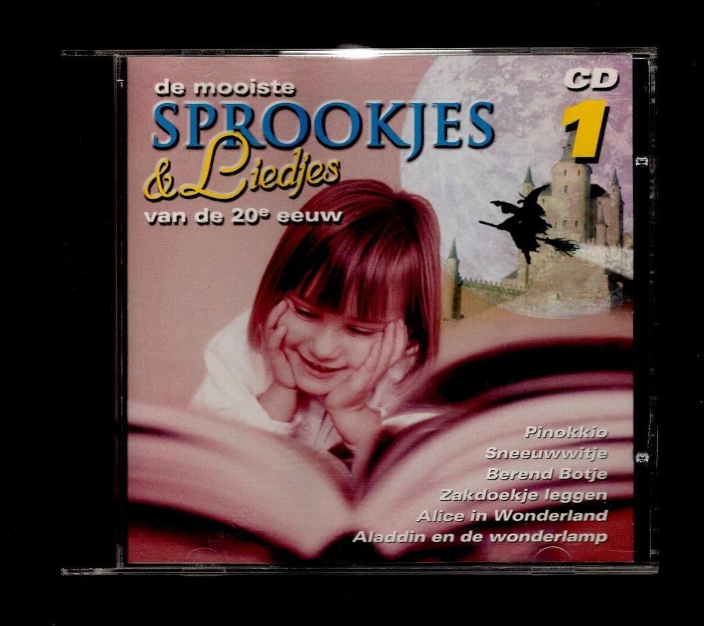 CD - De mooiste sprookjes en liedjes, Ophalen, Zo goed als nieuw, Verhaal of Sprookje