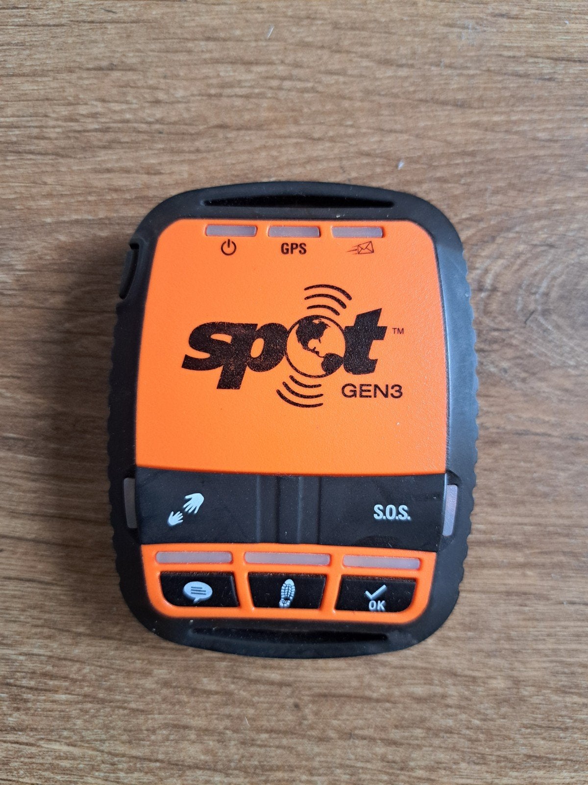 SPOT GEN3 Satelliet GPS Messenger, Ophalen of Verzenden, Zo goed als nieuw, Navigatie of Gps