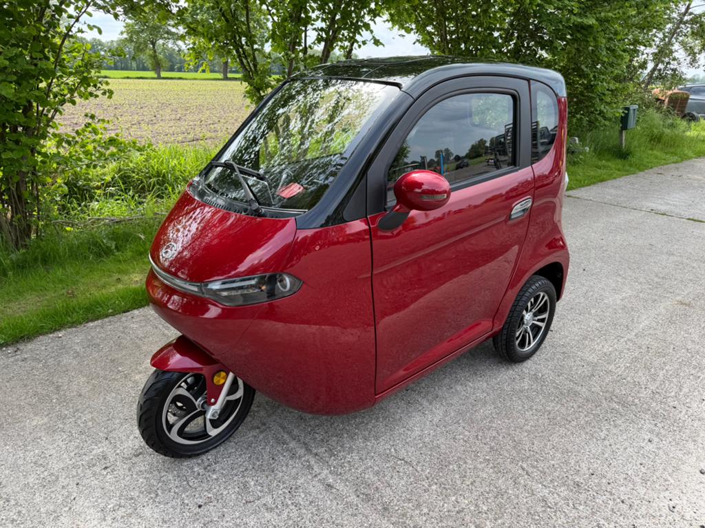 MOVE E3 RIJBEWIJSVRIJ RIJDEN Canta (gratis geleverd), Diversen, Brommobielen en Scootmobielen, Overige merken, 46 km of meer, 16 km/u of meer