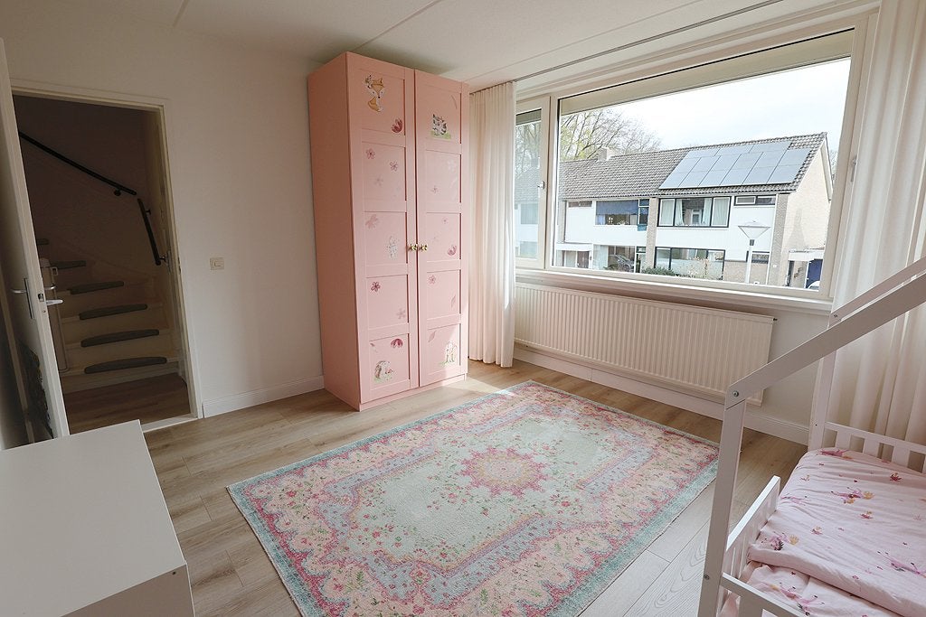 Grote roze IKEA Pax kast met dierenstickers, Huis en Inrichting, Ophalen, Gebruikt, 200 cm of meer, 50 tot 100 cm