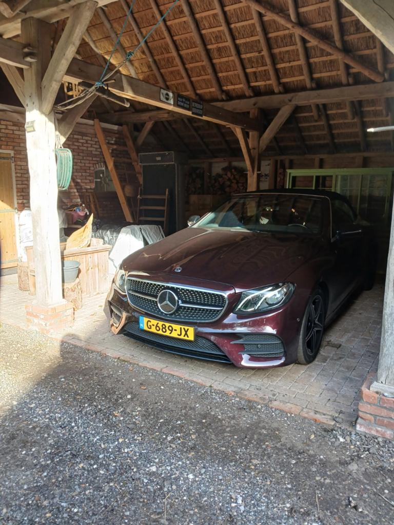 Mercedes-Benz E-Klasse E200 184pk 9G-TRONIC 2019, Auto's, Cabriolet, 4 stoelen, Leder, Particulier