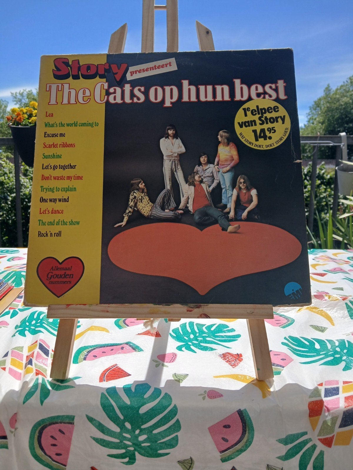 The Cats op hun best - Story presenteert (LP), Ophalen of Verzenden