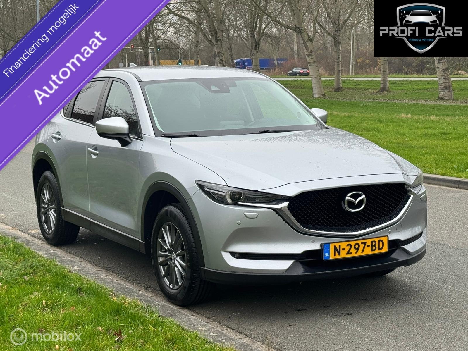 Mazda CX-5 2.0 SkyActiv-G 160 GT-M 4WD Trekhaak Navi PDC Air, Automaat, 1998 cc, 15 km/l, Gebruikt