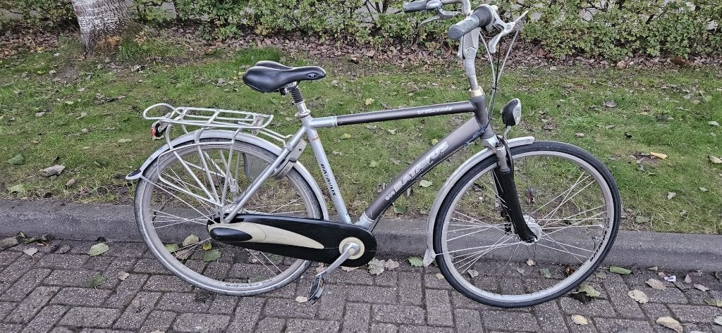 Batavus Crescendo Herenfiets, Ophalen, Versnellingen, Batavus, Zo goed als nieuw