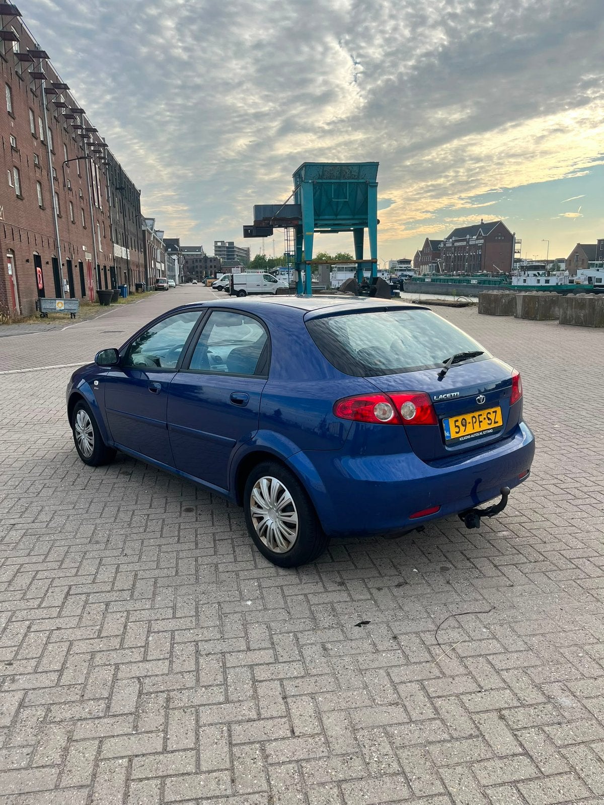 Daewoo Lacetti 1.6 | Apk | elek ramen | sound, Auto's, Voorwielaandrijving, Lacetti, 4 cilinders, Blauw