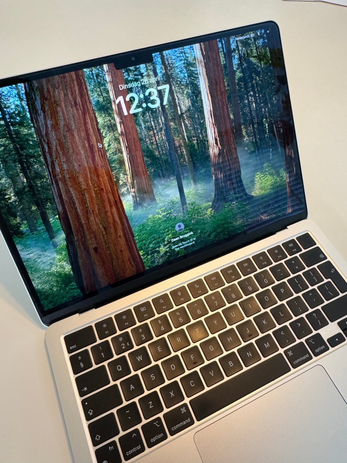 Macbook Air, 13 inch, Minder dan 2 Ghz, Ophalen of Verzenden, Zo goed als nieuw