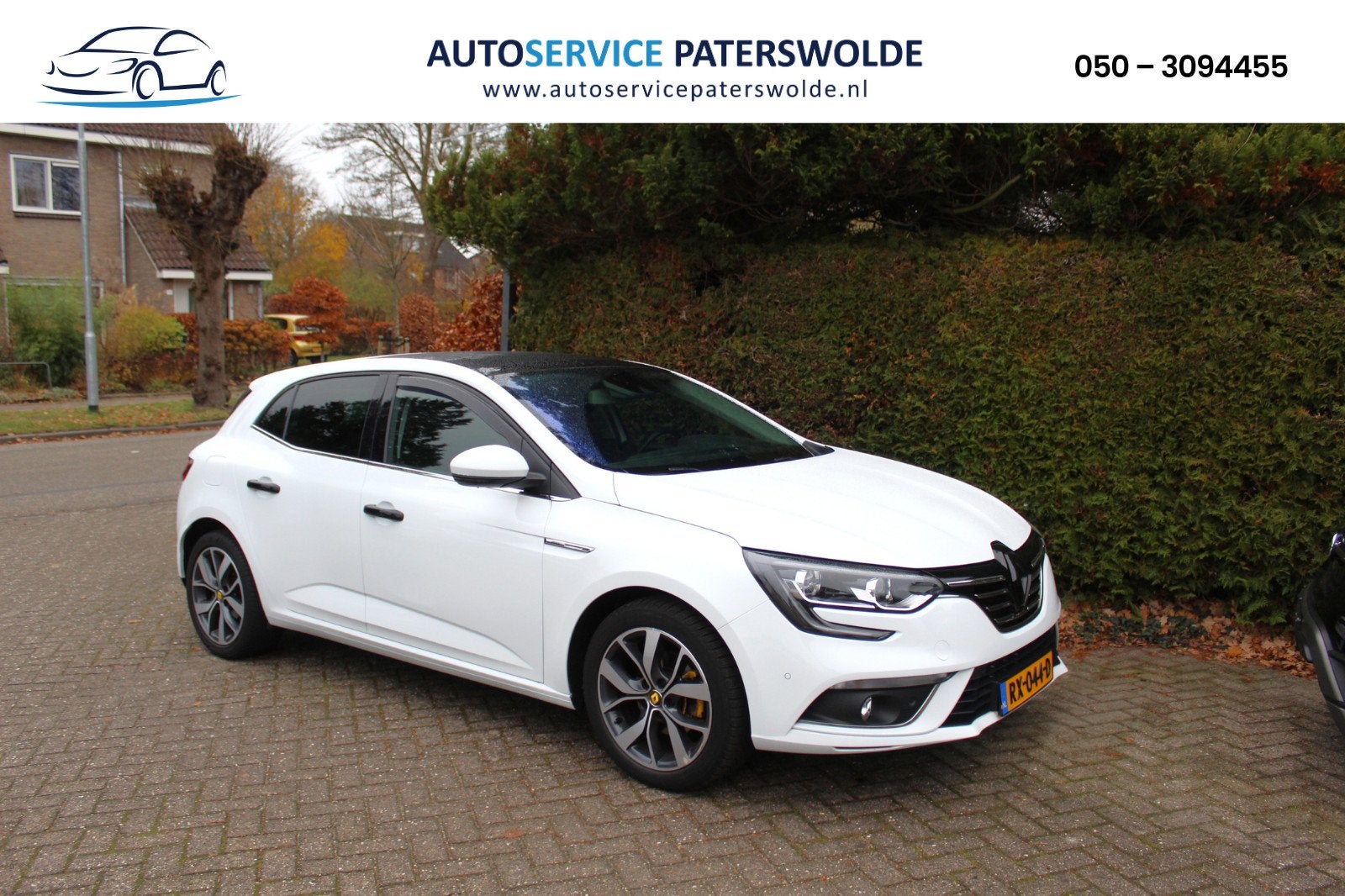 Renault Mégane 1.2 TCe Bose, Auto's, Gebruikt, Euro 6, 4 cilinders, Parkeersensor
