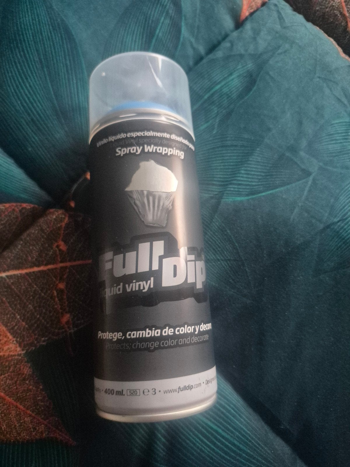 Full Dip Spray Wrapping - Lichtblauw (400 ml), Blauw, Nieuw, Ophalen of Verzenden, Verf