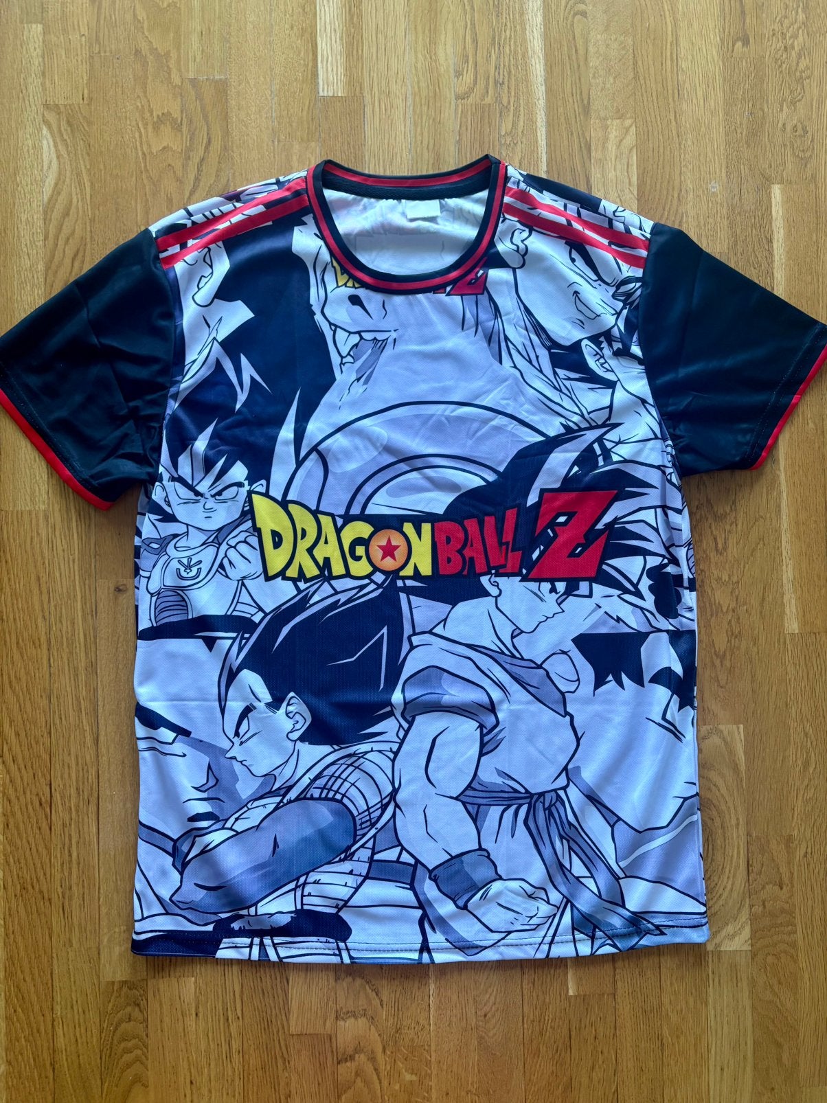 Dragon Ball shirt Goku vegeta, Ophalen of Verzenden, Nieuw