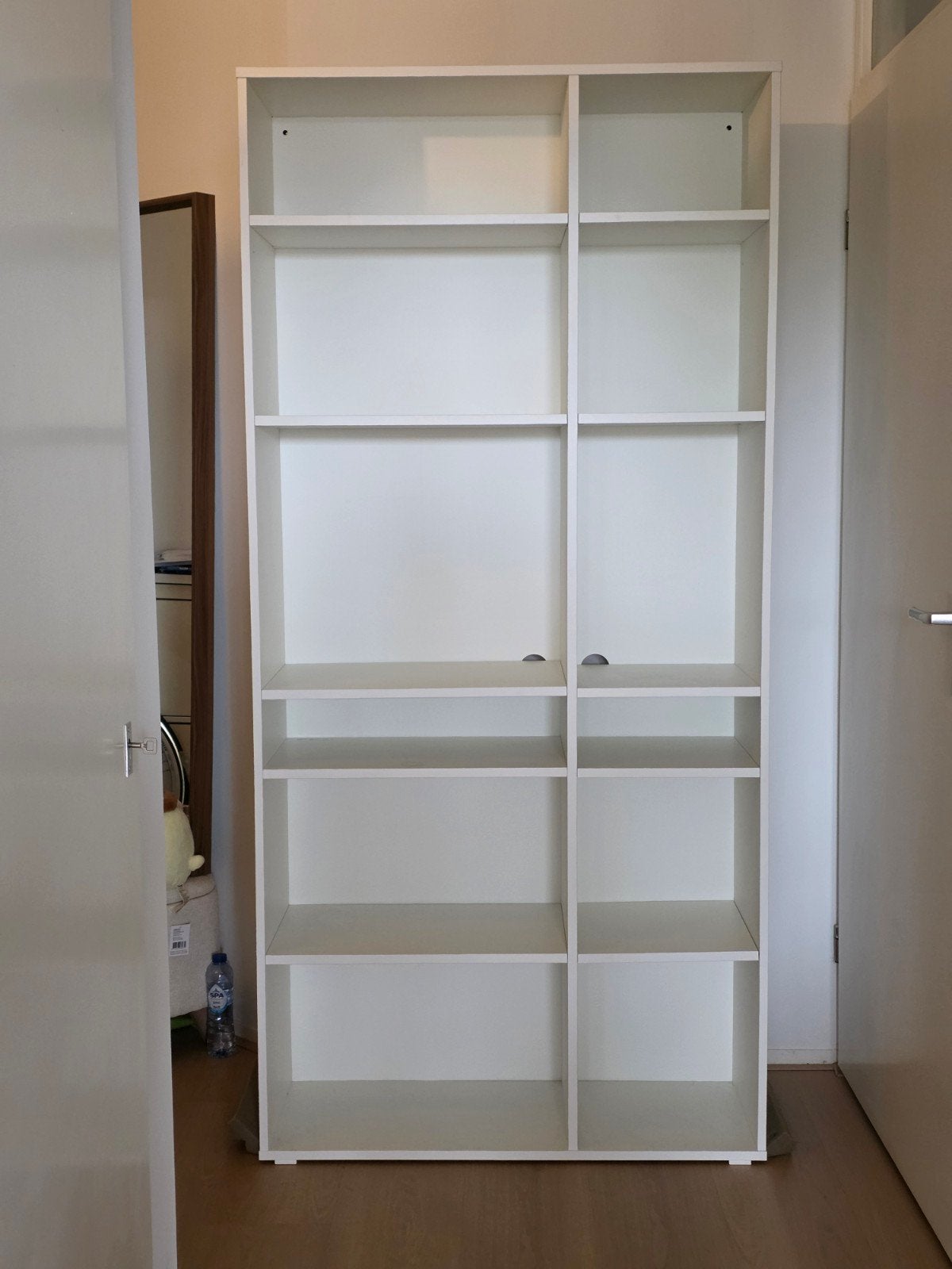 Ikea VIHALS stellingkast wit, Ophalen, Gebruikt