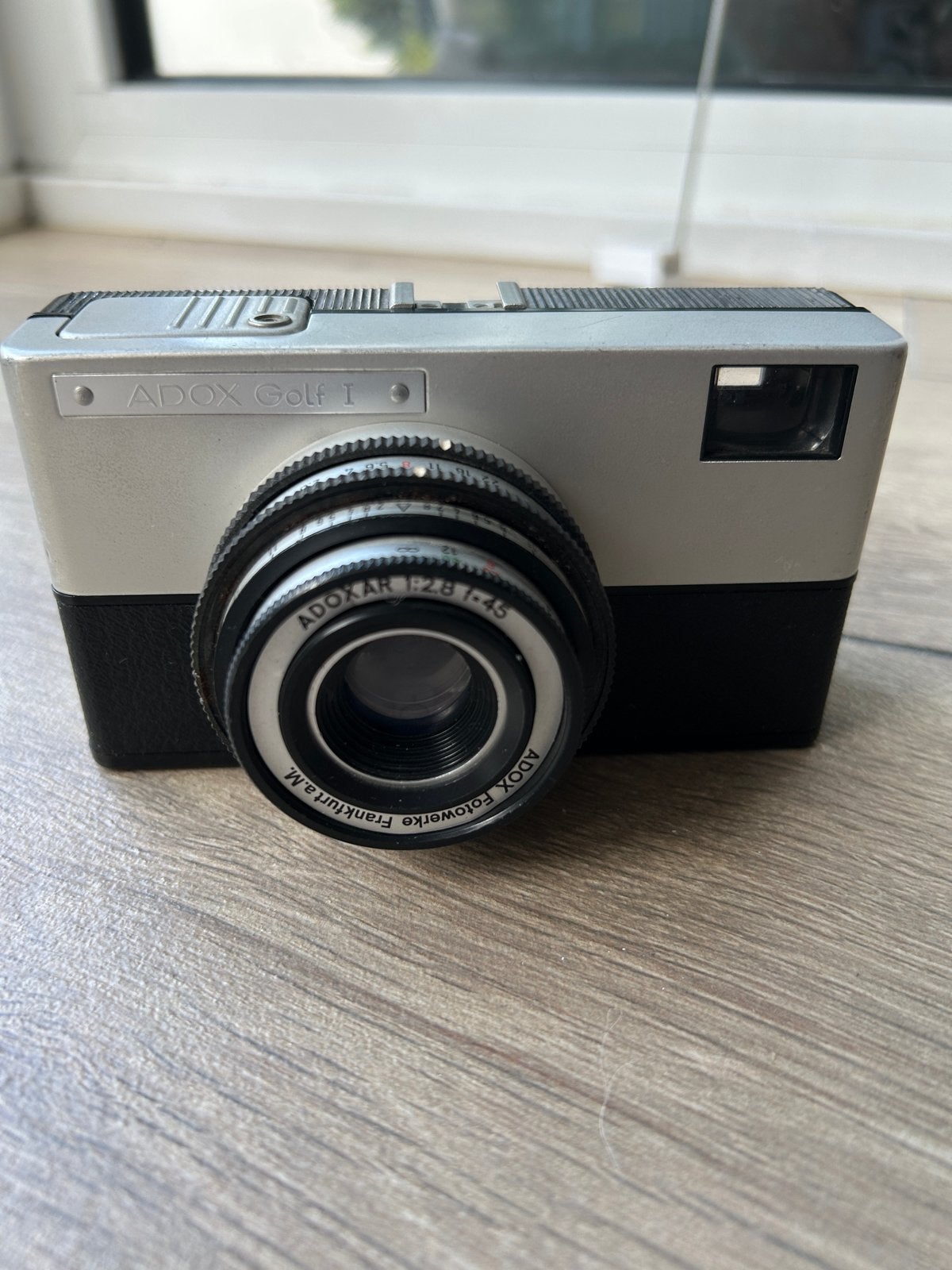 Adox Golf I camera - Niet werkend, Ophalen of Verzenden, Niet werkend, Compact, Overige Merken
