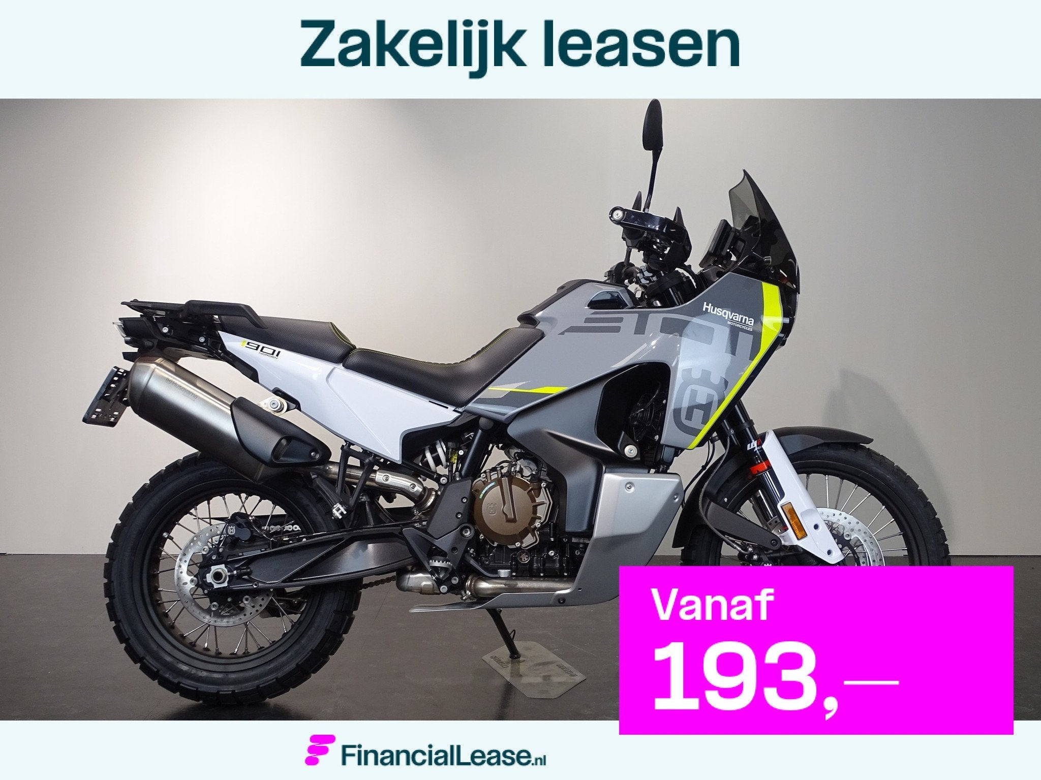 Husqvarna Norden 901, Meer dan 35 kW, Toermotor, Gebruikt, Bedrijf