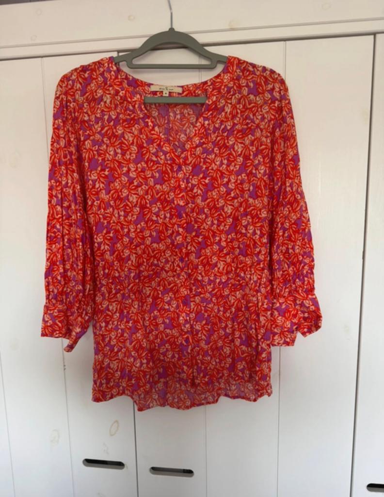 Circle of trust blouse M nieuw, Ophalen of Verzenden, Nieuw, Maat 38/40 (M), Rood
