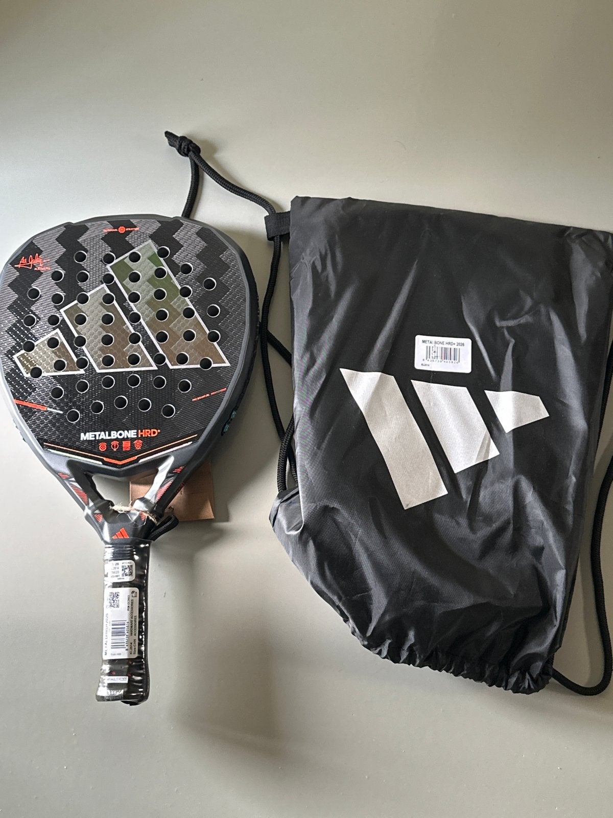 Gloednieuw Adidas Metalbone HRD+ 2026 Padel Racket, Ophalen of Verzenden, Nieuw, Padelracket