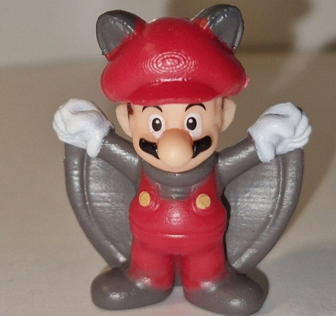 Mario miniatuur 3,8cm 2014, Ophalen of Verzenden
