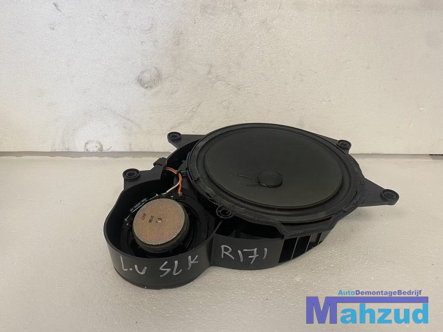 MERCEDES SLK R171 Links speaker box 2004-2011, Gebruikt, Mercedes-Benz AG, Mercedes-Benz, Ophalen of Verzenden